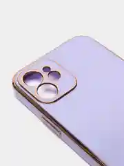 Сиреневый чехол для iPhone 12/12 mini/13/13mini/13Pro