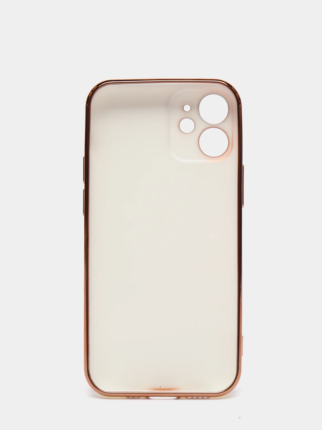 Белый чехол для iPhone 12/12 mini/13/13mini/13Pro