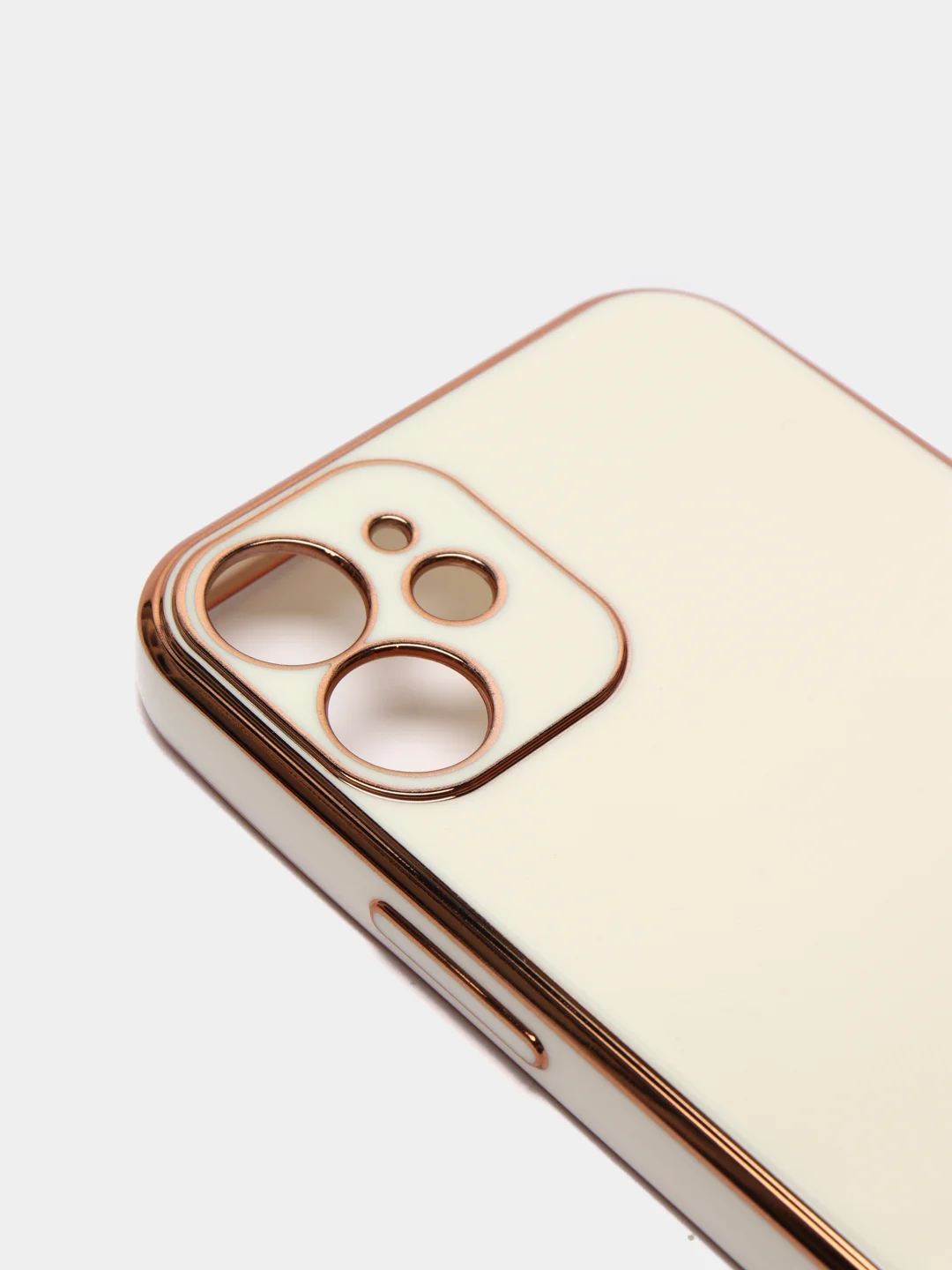 Белый чехол для iPhone 12/12 mini/13/13mini/13Pro