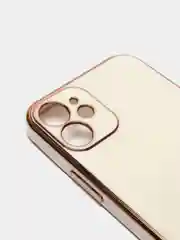 Белый чехол для iPhone 12/12 mini/13/13mini/13Pro