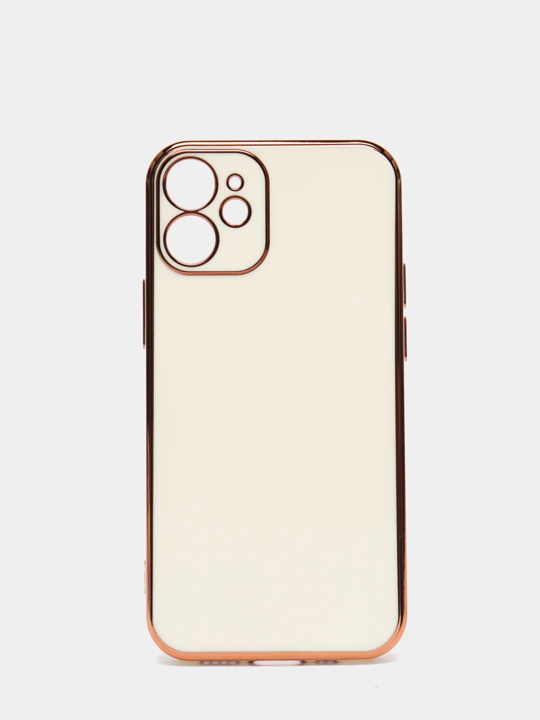 Белый чехол для iPhone 12/12 mini/13/13mini/13Pro