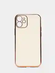 Белый чехол для iPhone 12/12 mini/13/13mini/13Pro