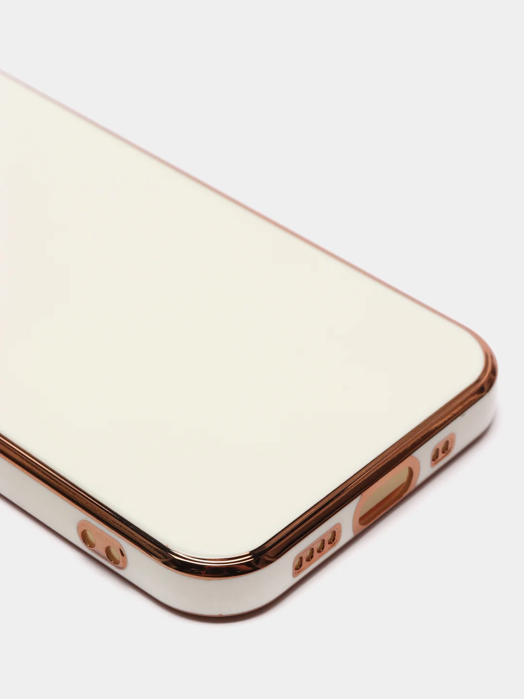 Белый чехол для iPhone 12/12 mini/13/13mini/13Pro