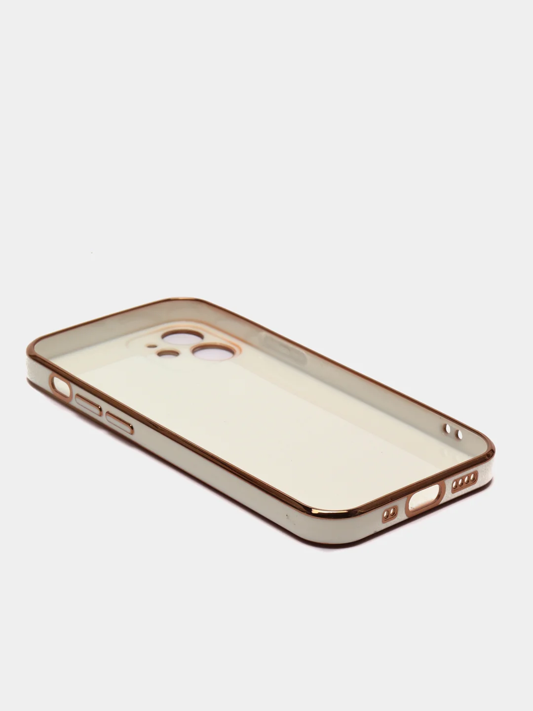 Белый чехол для iPhone 12/12 mini/13/13mini/13Pro