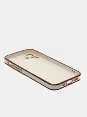 Белый чехол для iPhone 12/12 mini/13/13mini/13Pro