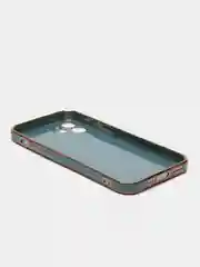 Золотистый хаки чехол для iPhone 12/12 mini/13/13mini/13Pro