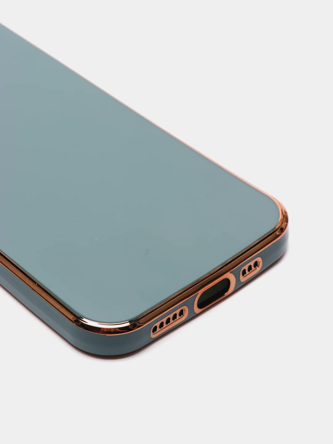Золотистый хаки чехол для iPhone 12/12 mini/13/13mini/13Pro