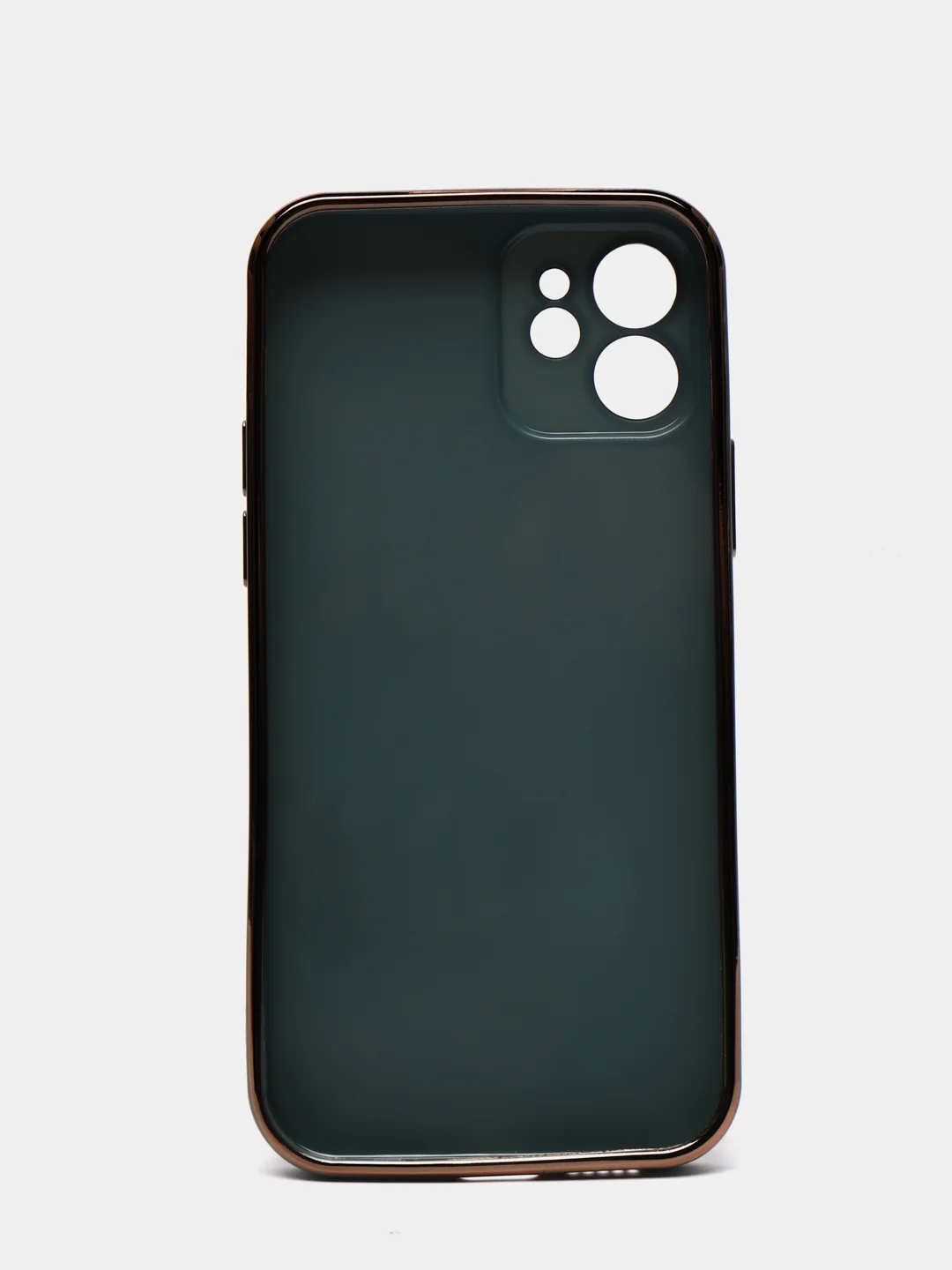 Золотистый хаки чехол для iPhone 12/12 mini/13/13mini/13Pro