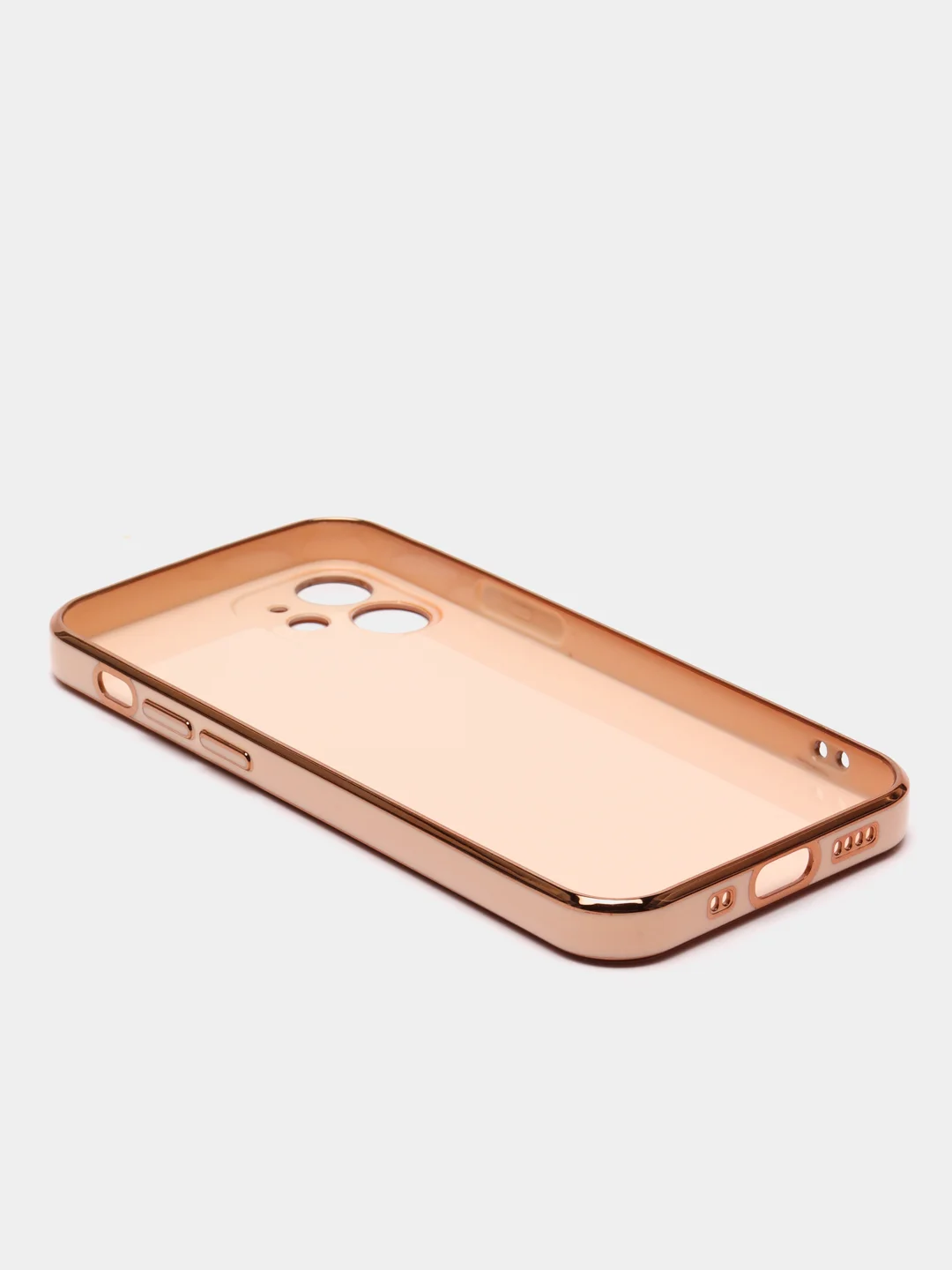 Розовый чехол для iPhone 12/12 mini/13/13mini/13Pro