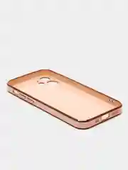 Розовый чехол для iPhone 12/12 mini/13/13mini/13Pro