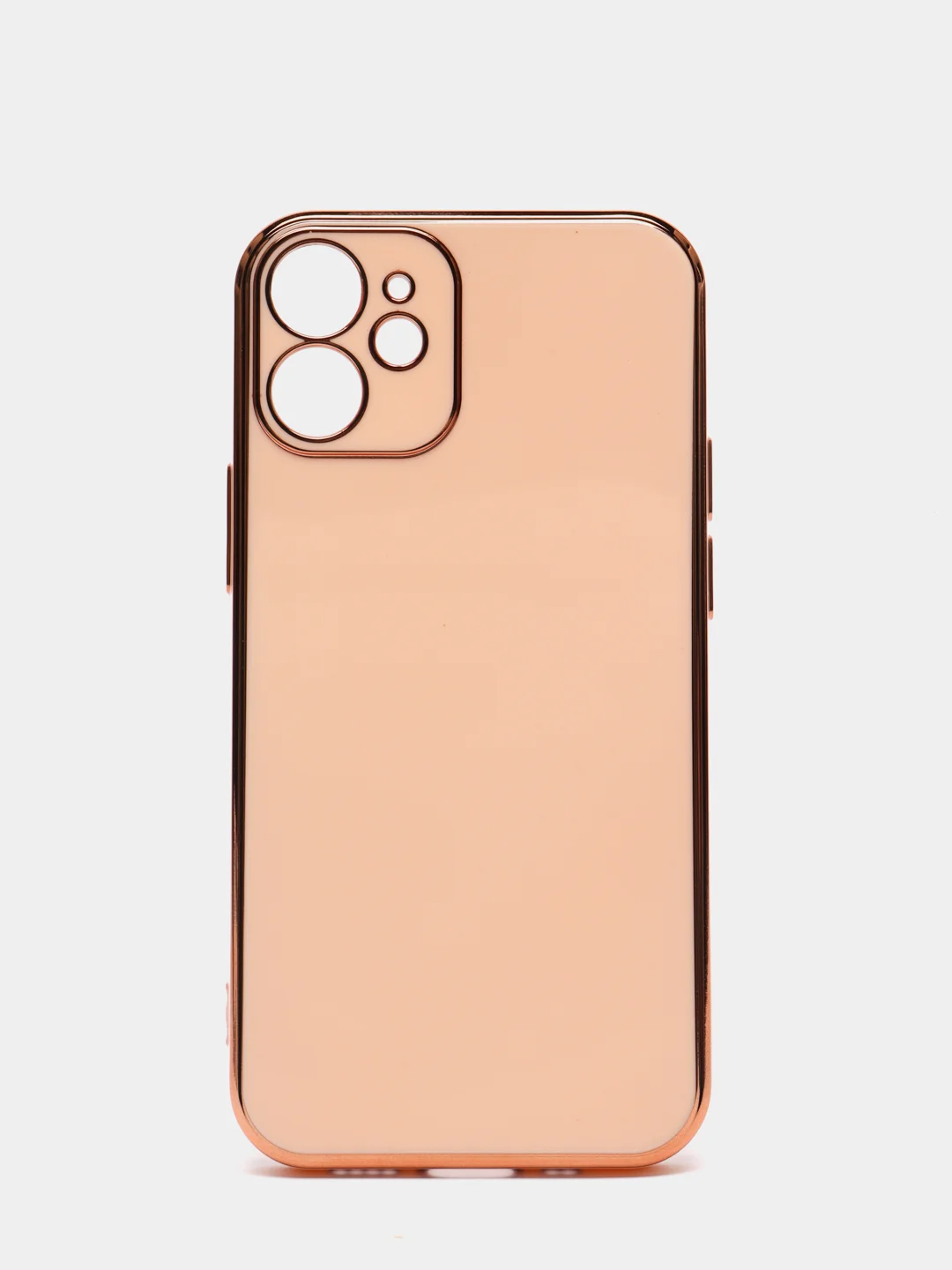 Розовый чехол для iPhone 12/12 mini/13/13mini/13Pro