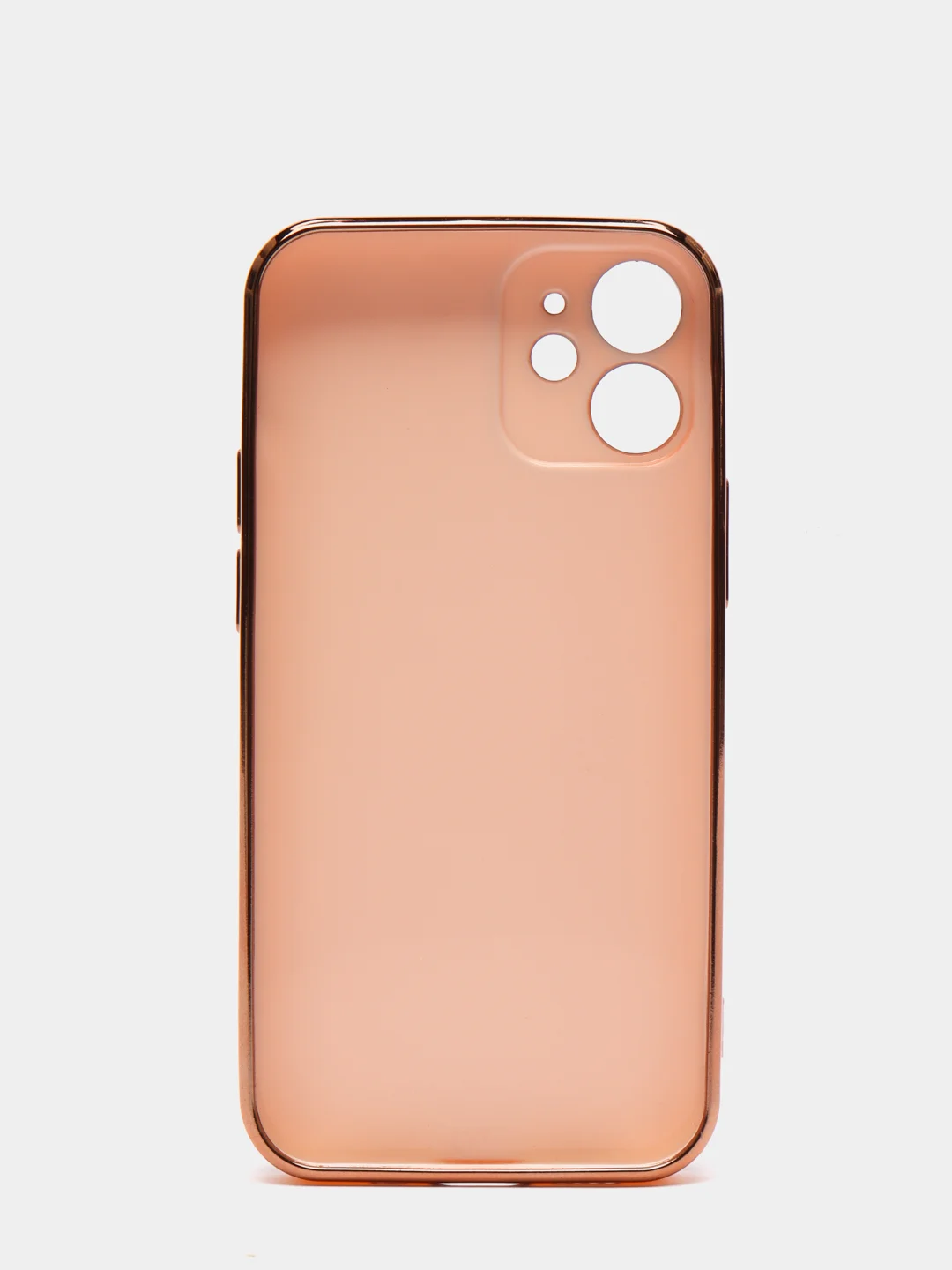Розовый чехол для iPhone 12/12 mini/13/13mini/13Pro
