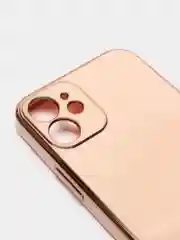 Розовый чехол для iPhone 12/12 mini/13/13mini/13Pro