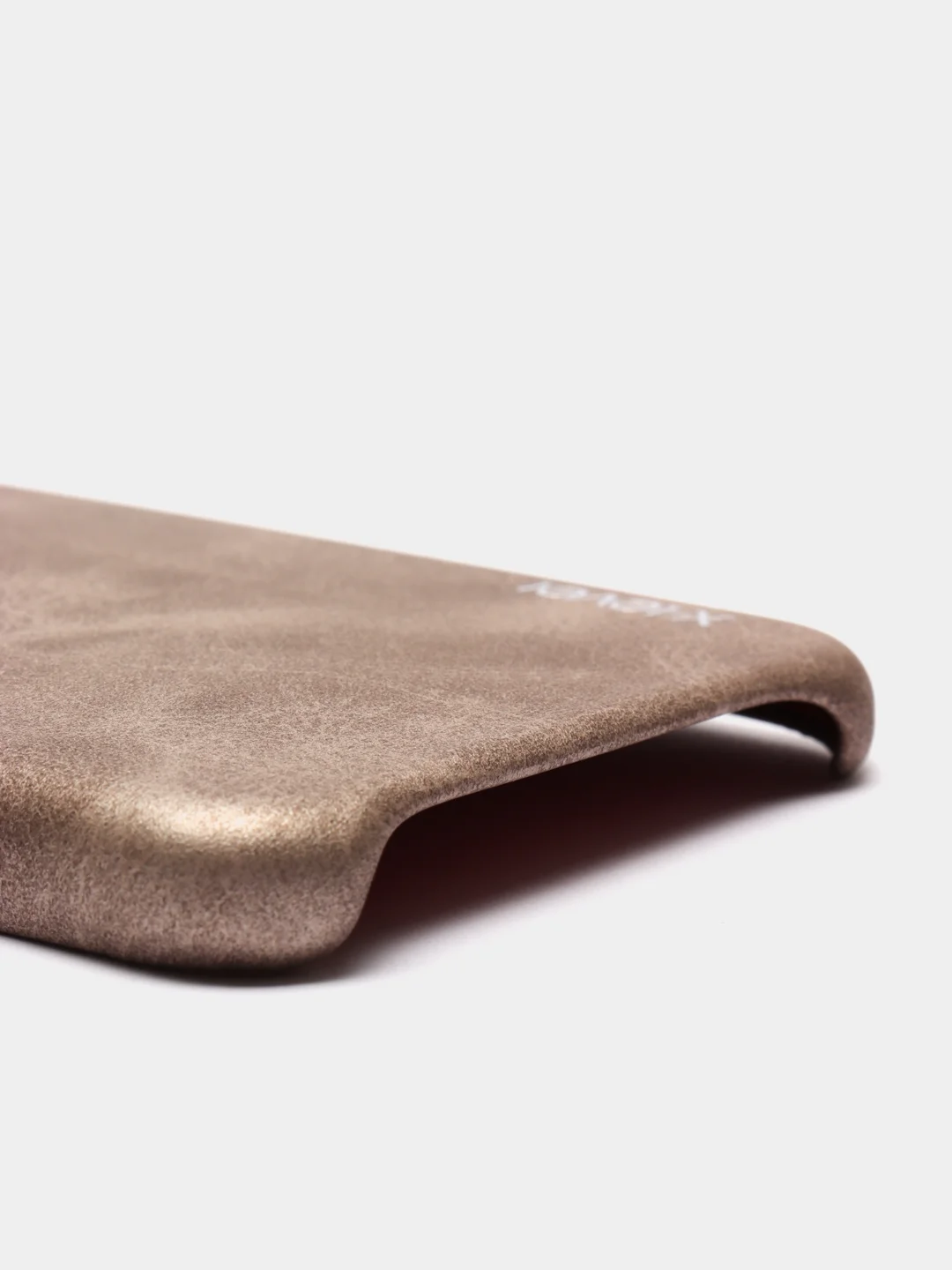 Золотой чехол кожаный из эко кожи для iPhone XS Max X-level Vintage