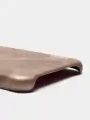 Золотой чехол кожаный из эко кожи для iPhone XS Max X-level Vintage