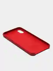 Красный чехол кожаный из эко кожи для iPhone XS Max X-level Vintage