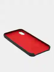 Черный чехол кожаный из эко кожи для iPhone XS Max X-level Vintage
