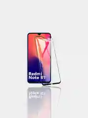 Защитное Противоударное стекло для Xiaomi Redmi Note 8T