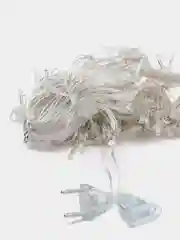 Желтый светодиодная гирлянда штора занавес / новогодняя