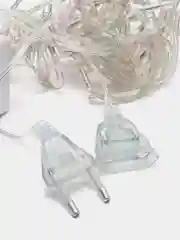 Синий светодиодная гирлянда штора занавес / новогодняя