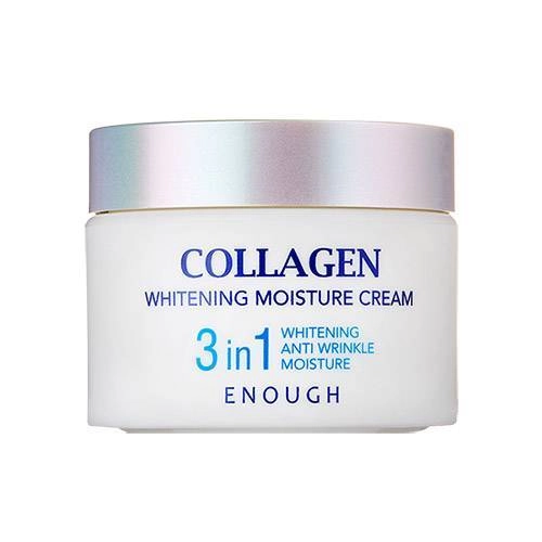 Увлажняющий крем для лица ENOUGH COLLAGEN 3 IN 1 WHITENING