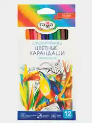 Карандаши цветные Гамма "Классические"