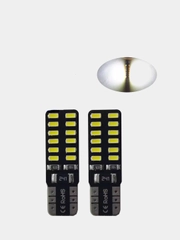 Светодиодные Габаритные LED лампы W5W T10 диоды Лампочки габариты/огонь/салон/подсветка