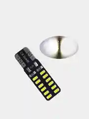 Белый светодиодные Габаритные LED лампы W5W T10 диоды Лампочки габариты/огонь/салон/подсветка