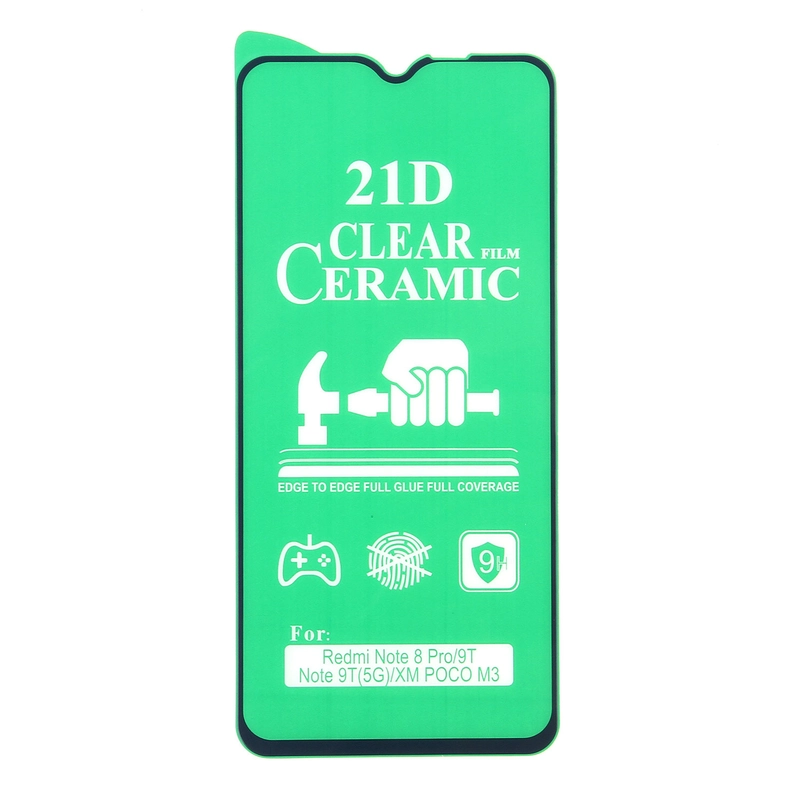 Защитная керамическая пленка 21D противоударное для Iphone 11/XR