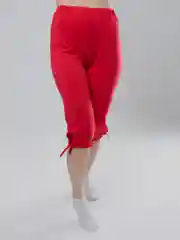 Красный бриджи женские
