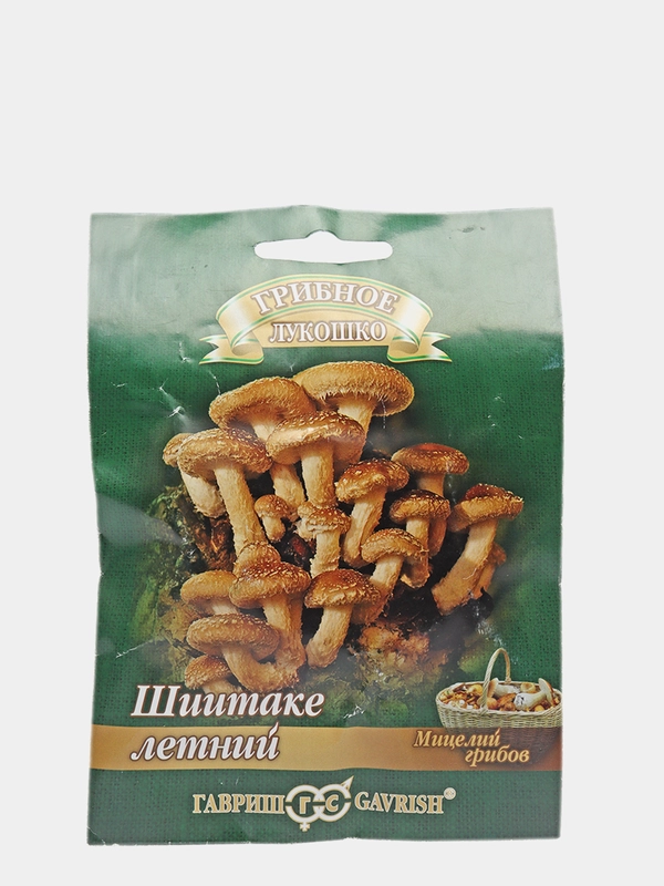 Мицелий Шиитаке летний (на древесной палочке)