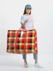 Красный сумка багажная "Оксфорд 2"