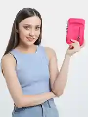 Фуксия сумка для телефона, ключей, кошелька