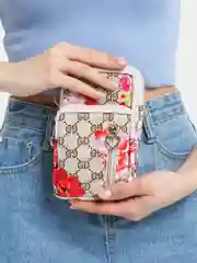 Карамельный сумка для телефона, ключей, кошелька