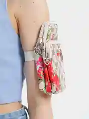 Карамельный сумка для телефона, ключей, кошелька