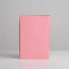 Кораллово-розовый коробка складная "С 8 марта", 30 х 20 х 9 см