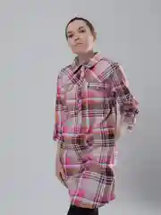 Коралловый туника женская