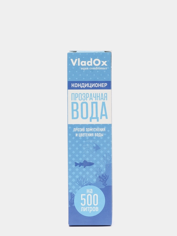 Кондиционер Vladox "Прозрачная вода", 50 мл