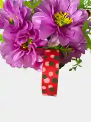 Коралловый лента репсовая с рисунком, 25 мм, 2 метра