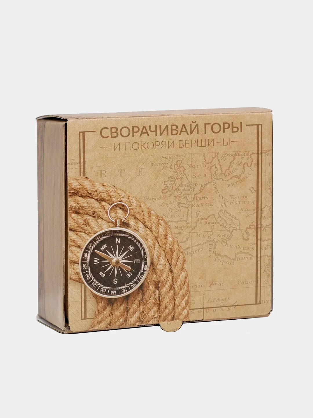 Белый коробка-пенал, 15 х 15 х 7 см, 15 видов