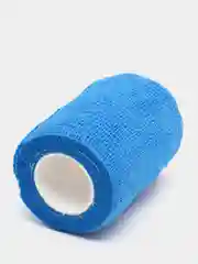 Синий бинт эластичный, бандажный, самоклеящийся