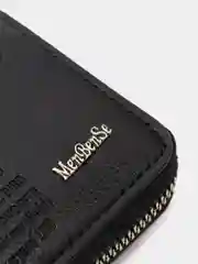 Черный кошелек мужской