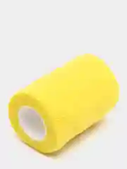 Лимонный бинт эластичный, бандажный, самоклеящийся