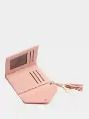 Пудровый кошелек женский
