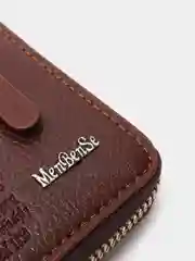 Терракотовый кошелек мужской