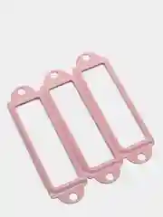 Конфетный рамка декоративная для скрапбукинга, металлическая, 3 штуки