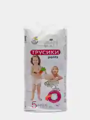 Трусики-подгузники Bella Baby Happy размер 5 Junior, 11-18 кг, 40шт