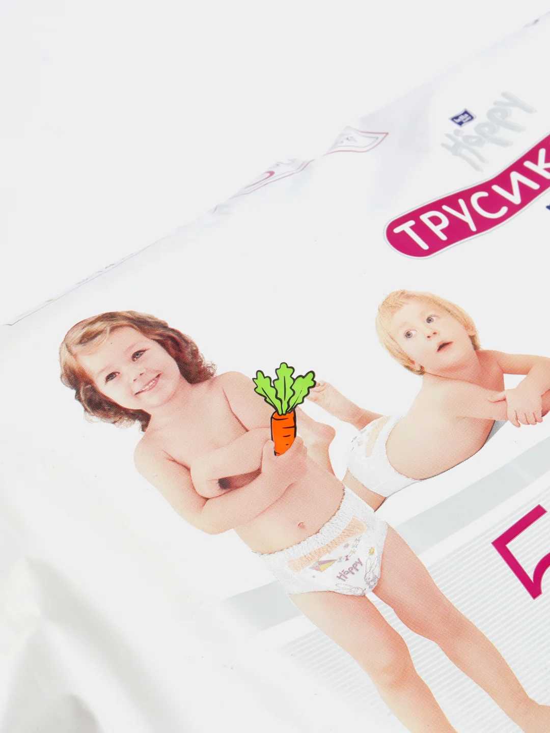 Трусики-подгузники Bella Baby Happy размер 5 Junior, 11-18 кг, 40шт