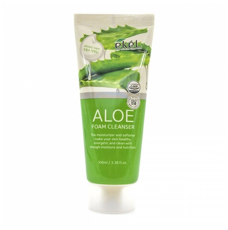 Пенка для умывания Ekel Aloe Foam Cleanser, с экстрактом алоэ