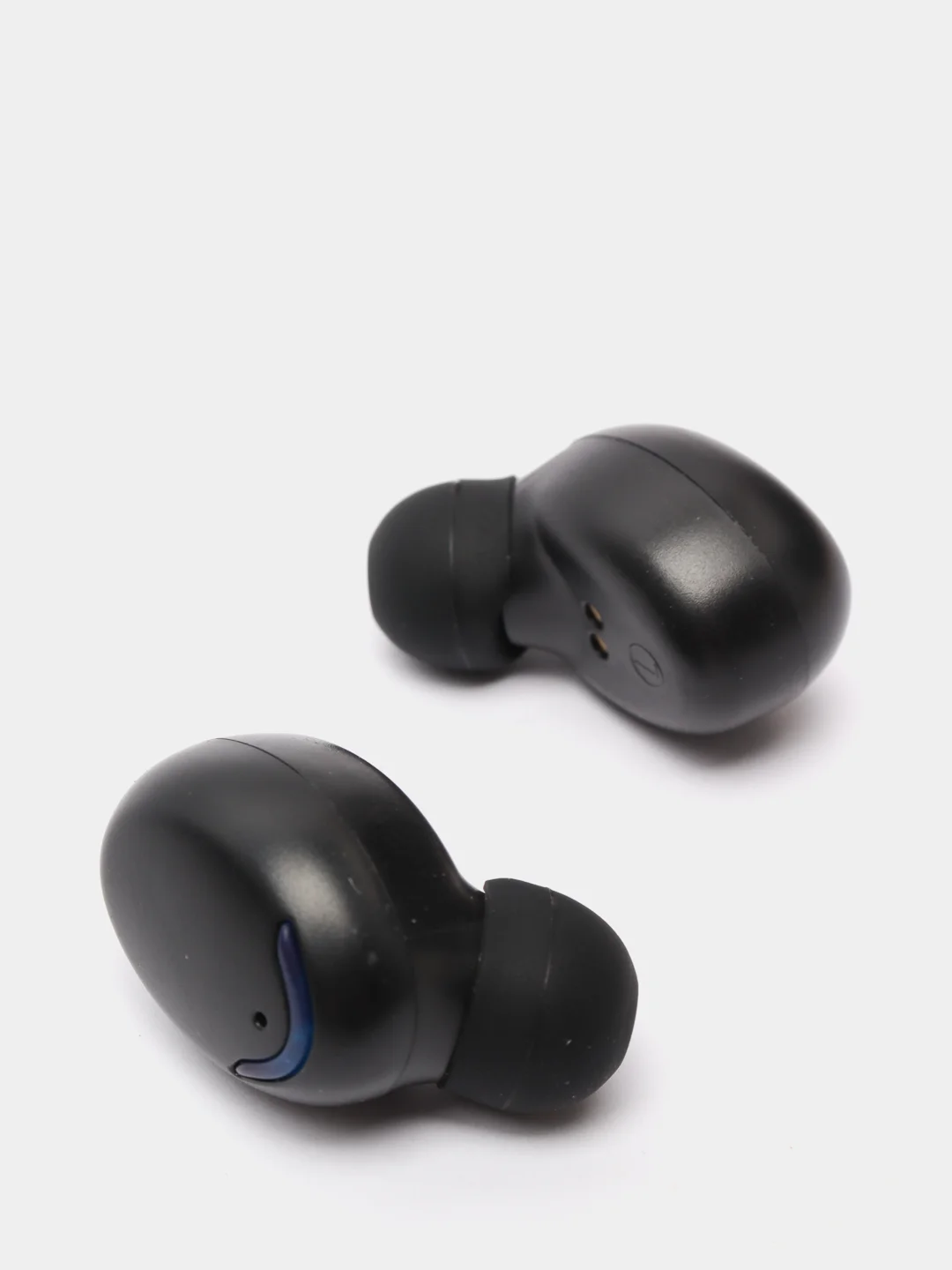 Черный беспроводные Bluetooth наушники с микрофоном и внешним аккумулятором TWS BTH-F9-5